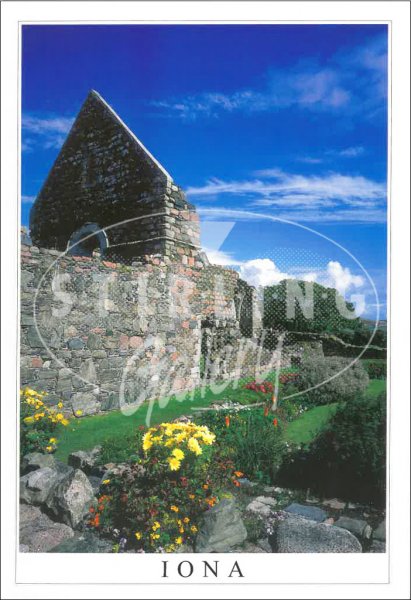 Nunnery, Iona Postcard