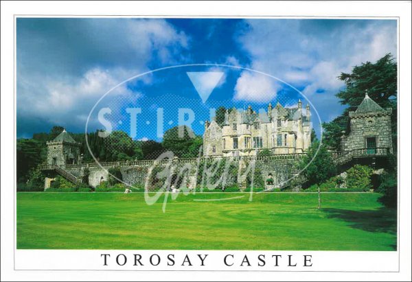 Torosay Castle, Isle of Mull Postcard