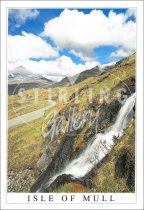 Glen More, Isle of Mull Postcard