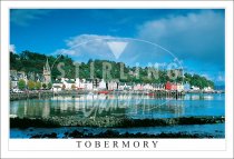 Tobermory, Isle of Mull, Wide shot Postcard
