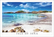 Bay at the back of the Ocean, Isle of Iona Postcard