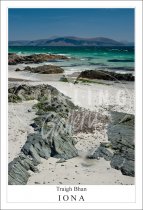 Traigh Bhan - Iona Postcard