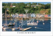 Harbour, Tobermory Postcard