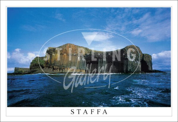Staffa Postcard