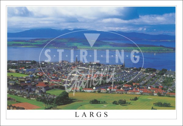 Largs, Ayrshire Postcard