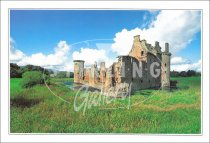 Caerlaverock Castle, Summer Postcard