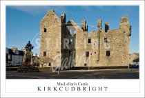 MacLellan's Castle - Kirkcudbright Postcard