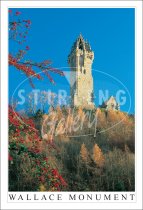 Wallace Monument, Autumn Postcard