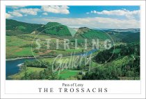 Pass of Leny - The Trossachs Postcard
