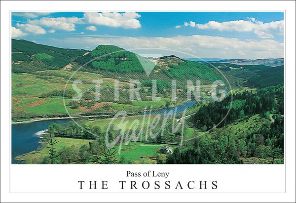 Pass of Leny - The Trossachs Postcard