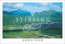 Arrochar, Loch Long to Ben Lomond Postcard