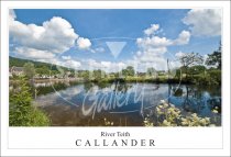 River Teith, Callander Postcard