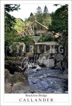 Bracklinn Bridge - Callander Postcard