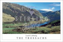 Loch Lubnaig - The Trossachs Postcard
