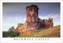 Bothwell Castle, Uddingston Postcard
