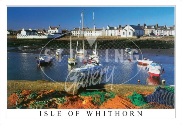 Isle of Whithorn Postcard