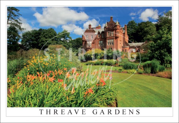 Threave Gardens, Castle Douglas Postcard