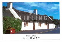 Burns Cottage - Alloway Postcard (H SG)