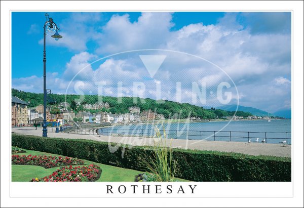 Rothesay, Isle of Bute Postcard