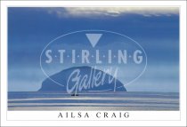 Ailsa Craig Postcard
