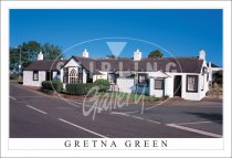 Old Blacksmiths Shop, Gretna Green Postcard