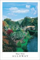 Brig o' Doon - Alloway Postcard