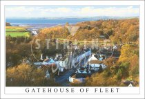 Gatehouse Fleet, Autumn, From Disdow Wood Postcard