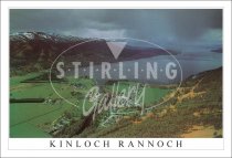 Kinloch Rannoch, Storm Cloud Postcard