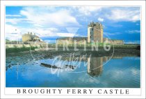 Broughty Ferry Castle Postcard