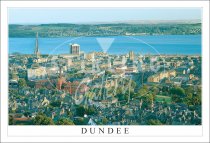 Dundee, from the Law Postcard
