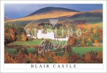 Blair Castle - Autumn Postcard