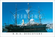 R.R.S Discovery Postcard