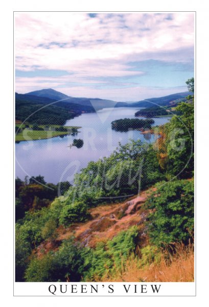 Queen's View Postcard