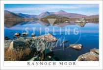 Rannoch Moor, Black Mount Postcard