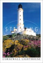 Corsewall Lighthouse, Rhins of Galloway Postcard