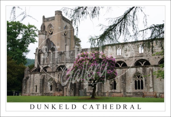 Dunkeld Cathedral Postcard