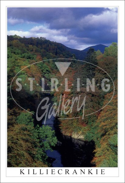 Killiecrankie, Pass of Postcard