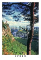 Perth, Kinnoull Hill Postcard