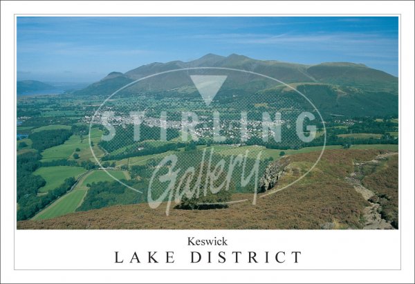 Keswick - Lake District Postcard