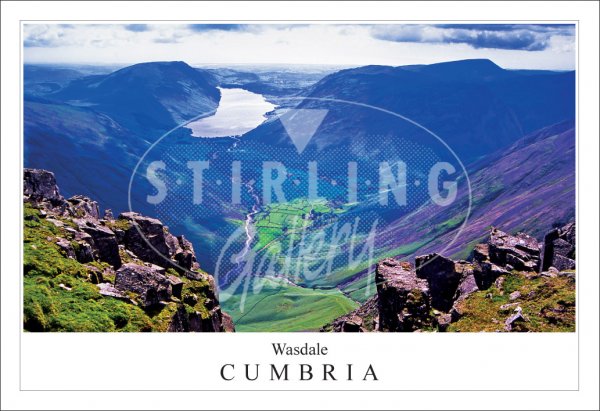 Wasdale - Cumbria Postcard