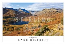 Blea Tarn, Langdale - Lake District Postcard