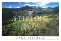 Hardknott Roman Fort, Lake District Postcard