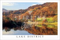 Rydal Water, Lake District Postcard