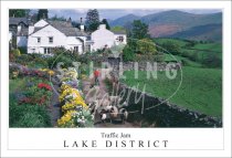 Traffic Jam - Lake District, Troutbeck Postcard