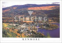 Kenmore, from Drummond Hill Postcard