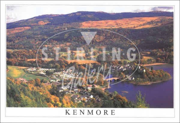 Kenmore, from Drummond Hill Postcard