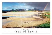 Traigh Uig, Isle of Lewis Postcard