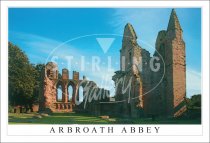 Arbroath Abbey, Inside the Walls Postcard