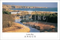 Lunan Bay - Angus Postcard