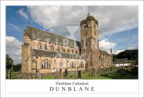 Dunblane Cathedral - Dunblane Postcard